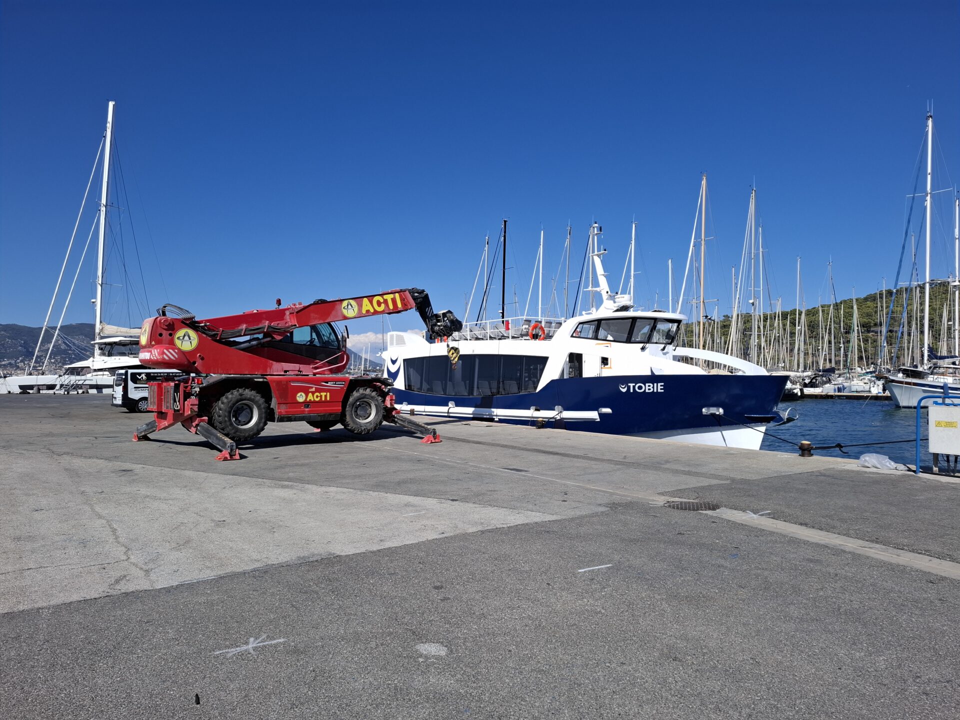 Launching of the NA HIRO E PAE